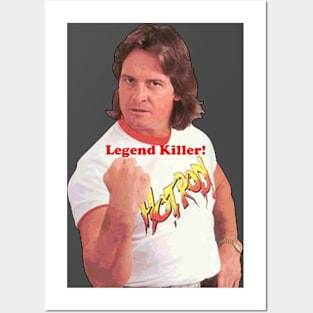 Hot Rod Roddy Roddy Piper Posters and Art